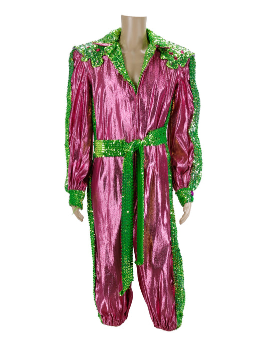 "In Living Color" Cephus' (David Alan Grier) and Reesie's (Kim Wayans) Jumpsuits