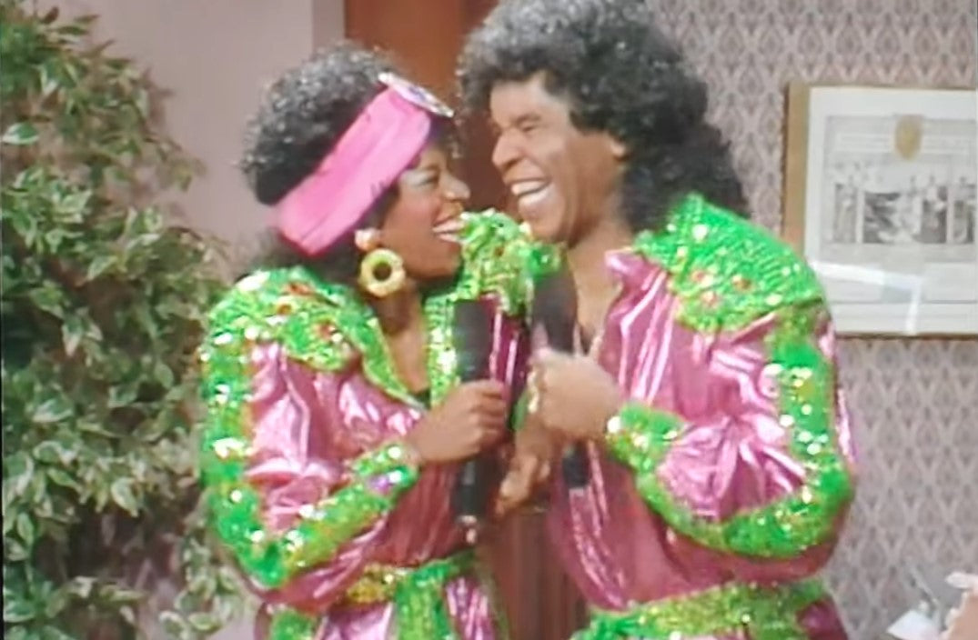 "In Living Color" Cephus' (David Alan Grier) and Reesie's (Kim Wayans) Jumpsuits