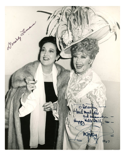 Collection of 10 Autographed Dorothy Lamour Photographs