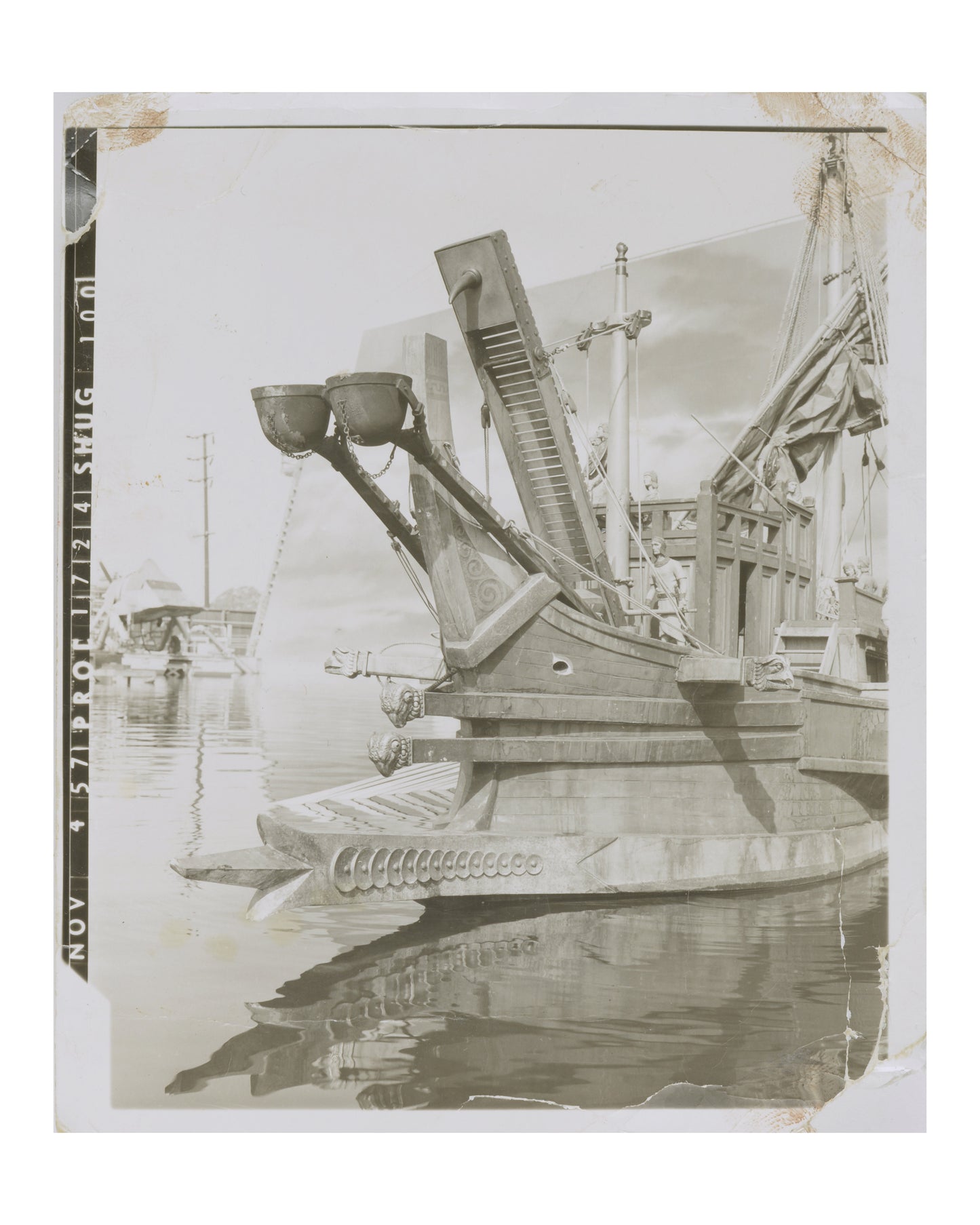 “Ben-Hur” (1959) Movie Set Photographs – Original Production & Behind-the-Scenes Images