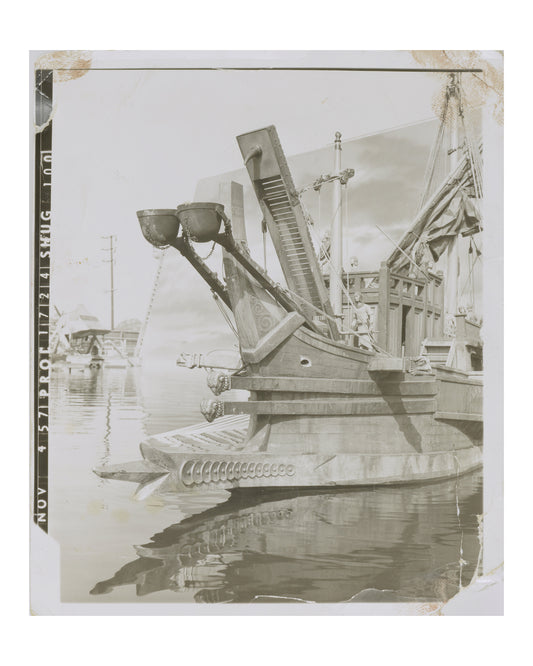 “Ben-Hur” (1959) Movie Set Photographs – Original Production & Behind-the-Scenes Images