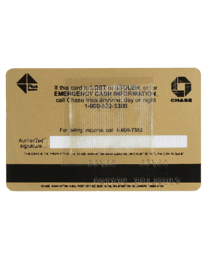 "For Richer or Poorer" Brad and Caroline Sexton's (Tim Allen and Kirstie Alley) Prop Credit Cards
