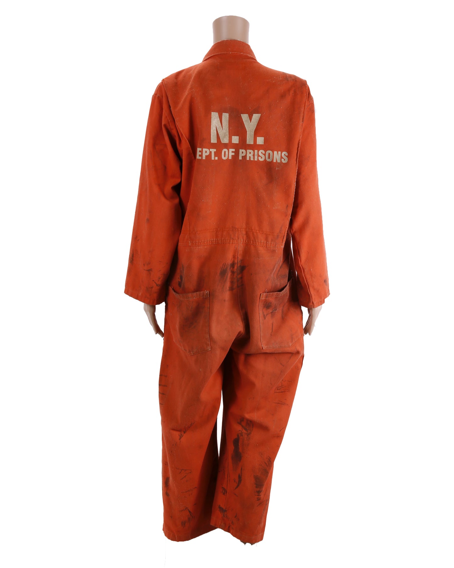 "Daylight" Set of 11 Prison Coveralls Including Vincent's (Sage Stallone)