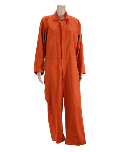 "Daylight" Set of 11 Prison Coveralls Including Vincent's (Sage Stallone)