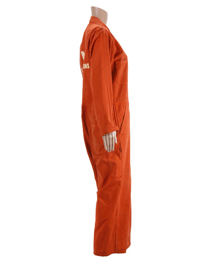 "Daylight" Set of 11 Prison Coveralls Including Vincent's (Sage Stallone)
