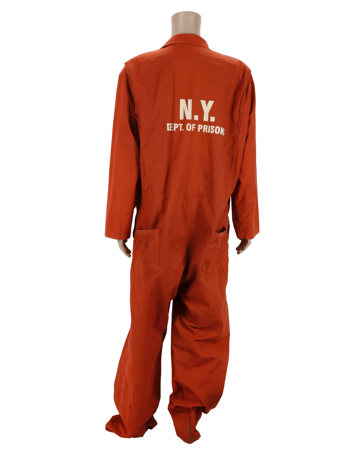 "Daylight" Set of 11 Prison Coveralls Including Vincent's (Sage Stallone)
