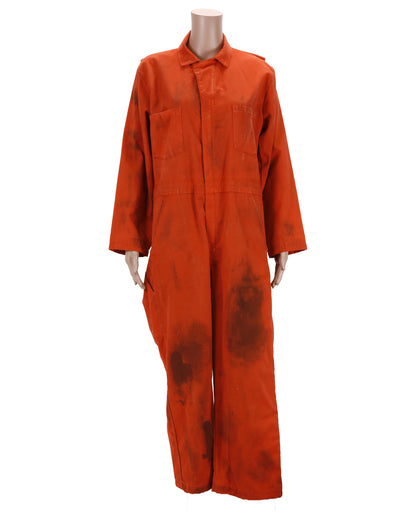 "Daylight" Set of 11 Prison Coveralls Including Vincent's (Sage Stallone)