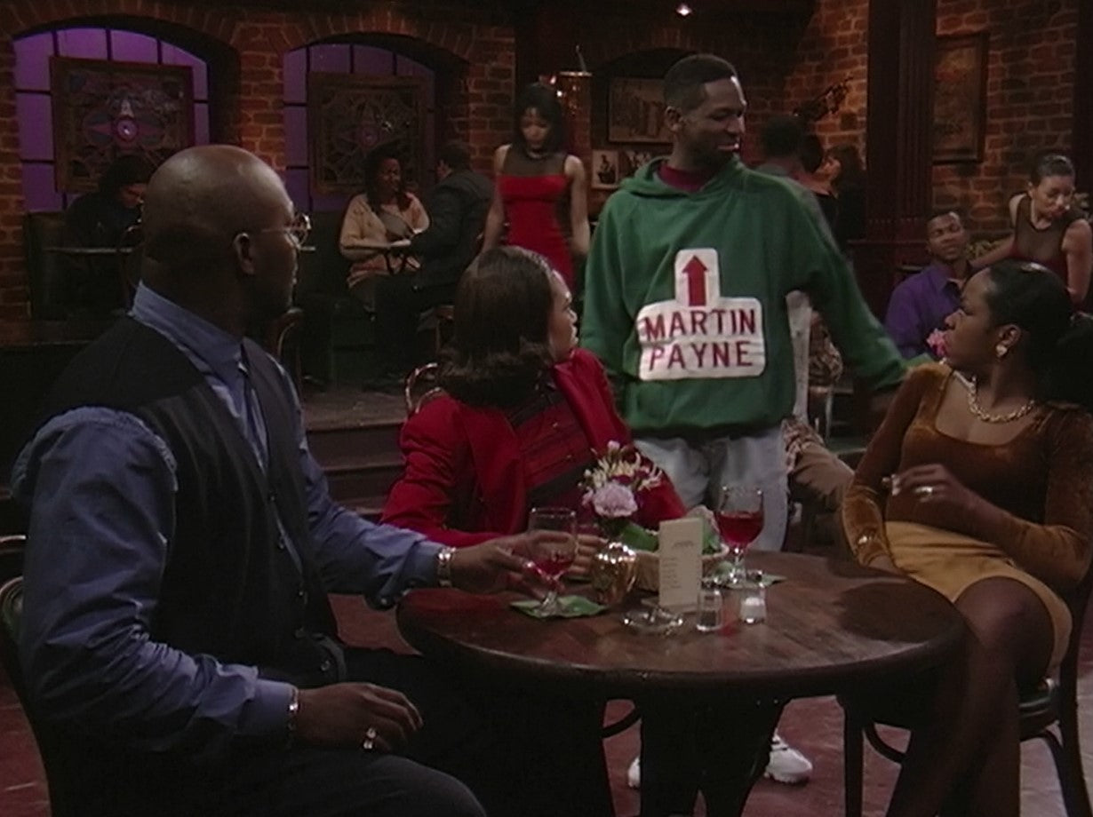 "Martin" Martin Look-a-Like's (Guy Torry) Sweatshirt