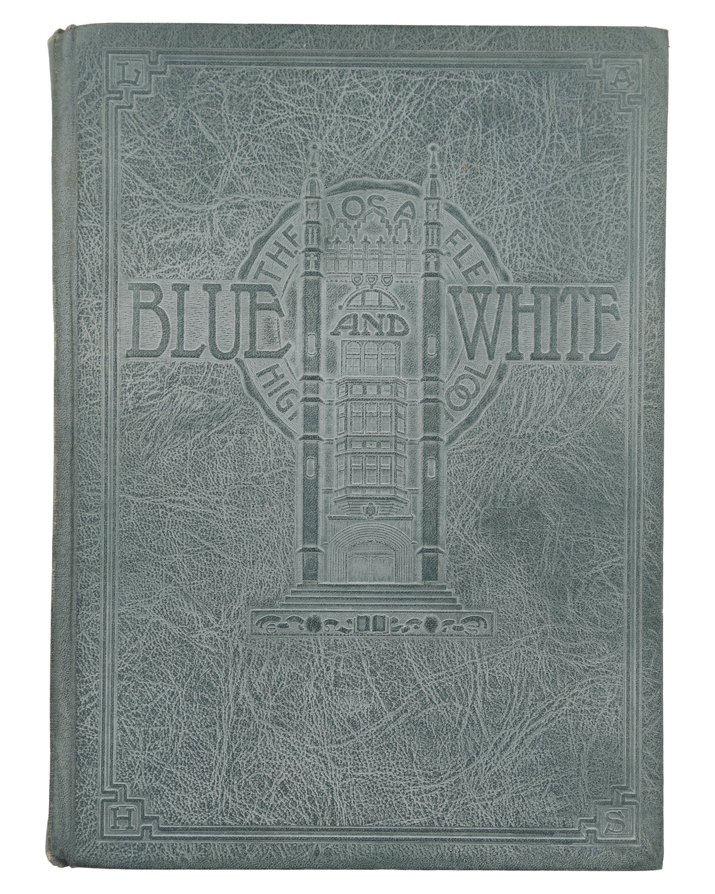 Robert Stack 1936 Los Angeles High School Yearbook