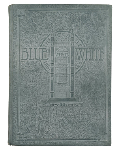 Robert Stack 1936 Los Angeles High School Yearbook