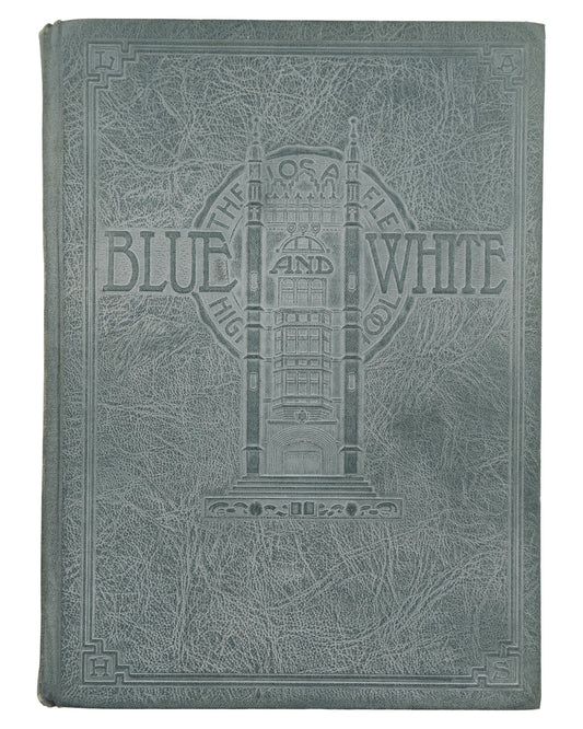 Robert Stack 1936 Los Angeles High School Yearbook
