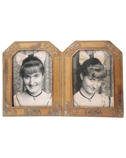 "The Addams Family" (1991) Framed Photographs of Flora and Fauna