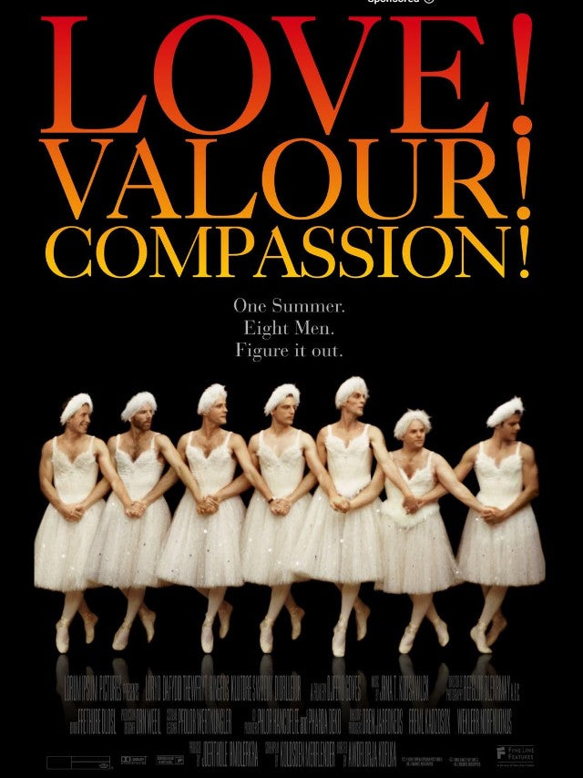 "Love! Valour! Compassion!" Buzz Hauser's (Jason Alexander) Tutu Dress