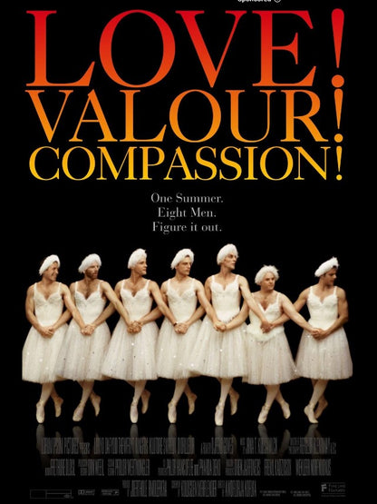 "Love! Valour! Compassion!" Buzz Hauser's (Jason Alexander) Tutu Dress