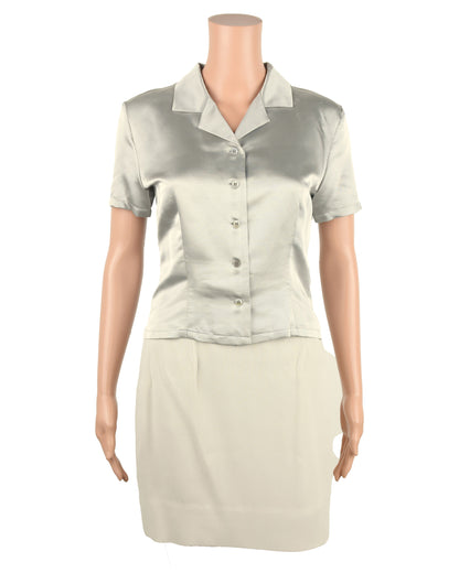 "Picture Perfect" Kate's (Jennifer Aniston) Shirt and Skirt
