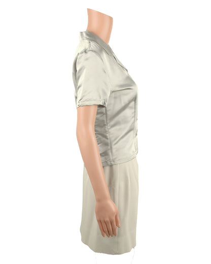 "Picture Perfect" Kate's (Jennifer Aniston) Shirt and Skirt