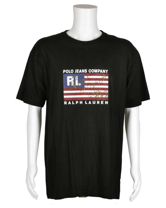 Autographed Tyson Beckford T-Shirt