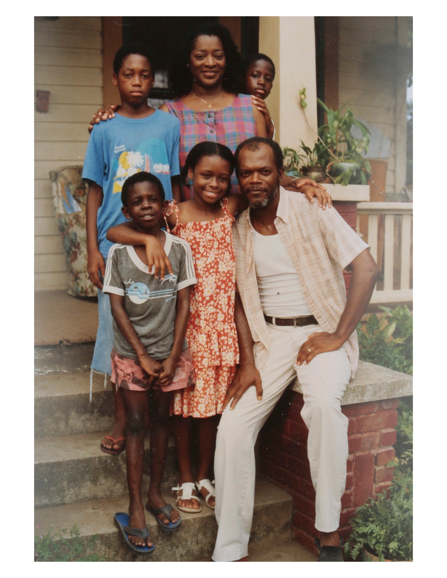 "A Time to Kill" Carl Lee Hailey's (Samuel L. Jackson) Family Photographs