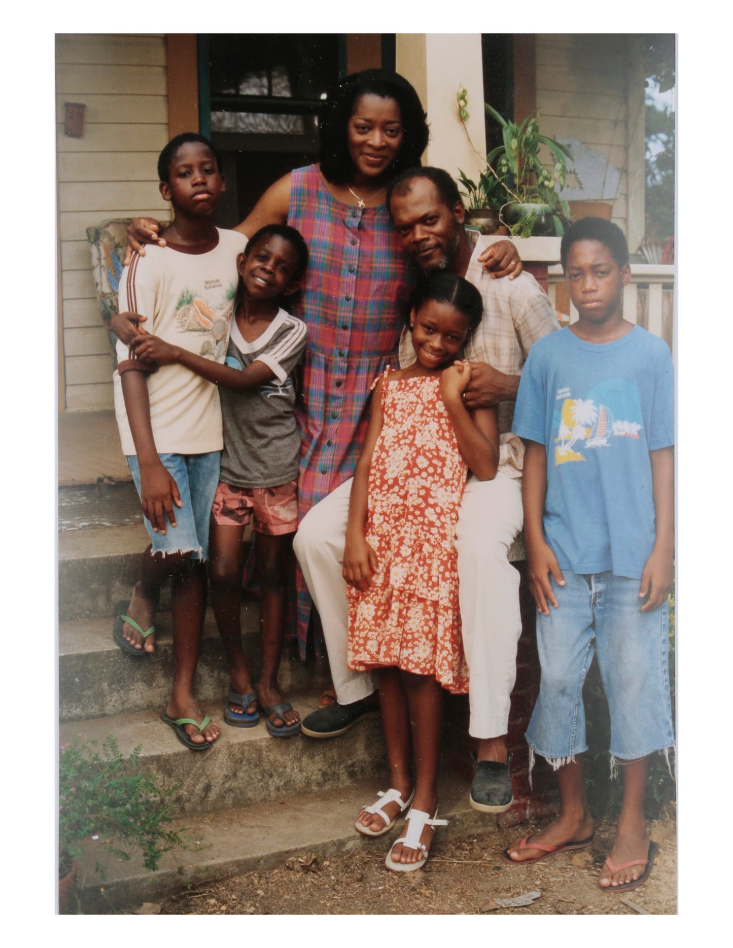 "A Time to Kill" Carl Lee Hailey's (Samuel L. Jackson) Family Photographs