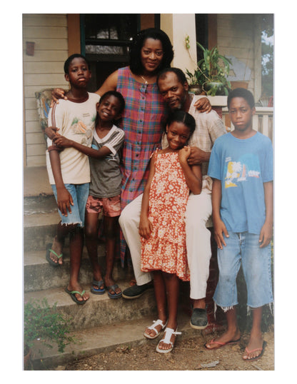 "A Time to Kill" Carl Lee Hailey's (Samuel L. Jackson) Family Photographs