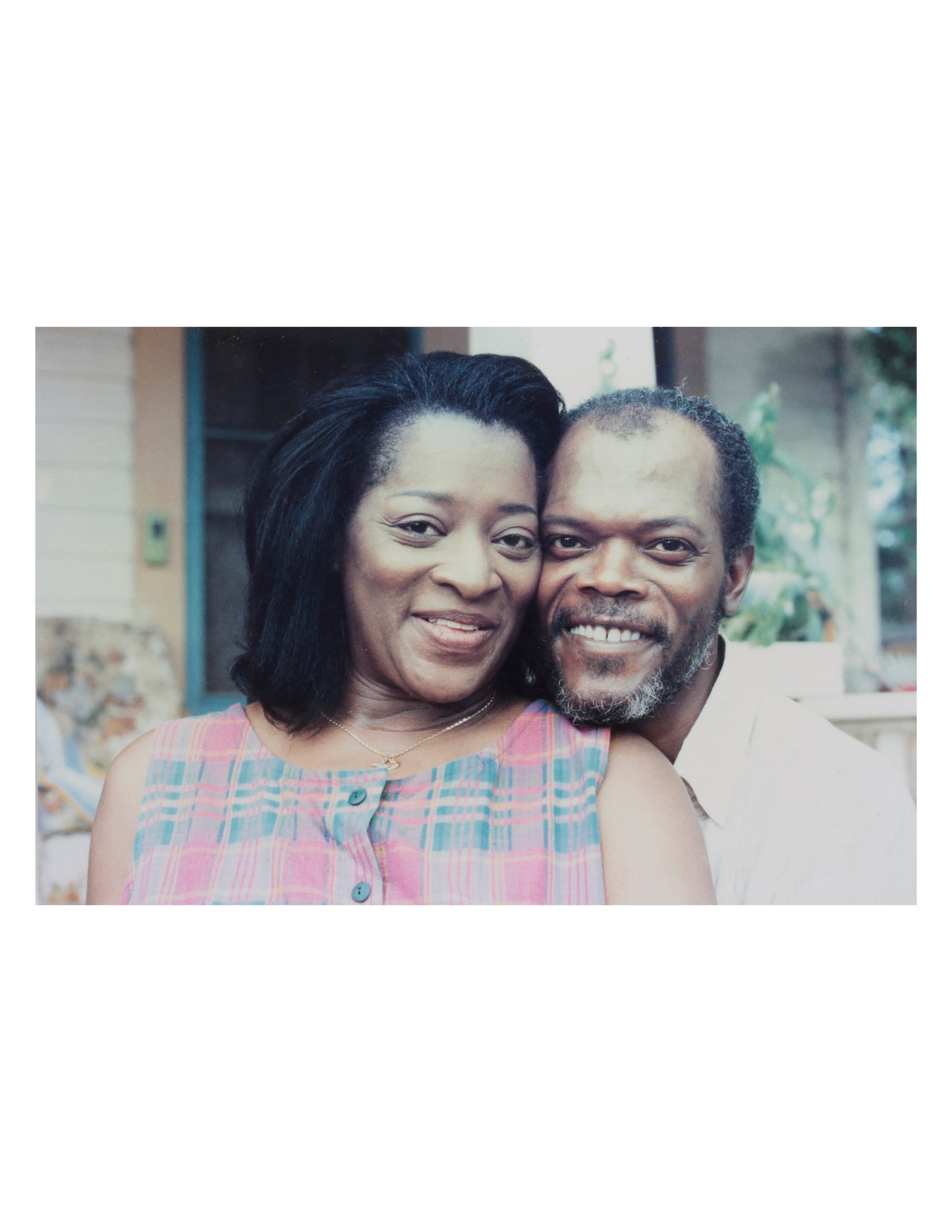 "A Time to Kill" Carl Lee Hailey's (Samuel L. Jackson) Family Photographs