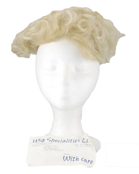 "The Fifth Element" Baby Ray's (Ian Beckett) Wig