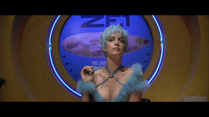"The Fifth Element" Zorg’s Secretary’s (Sibyl Buck) Wig
