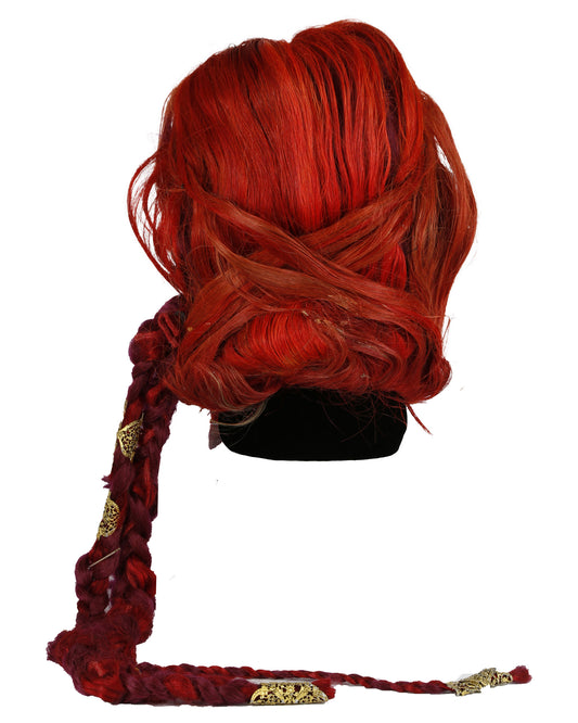 "The Fifth Element" Princess Achen's (Zeta Graff) Wig
