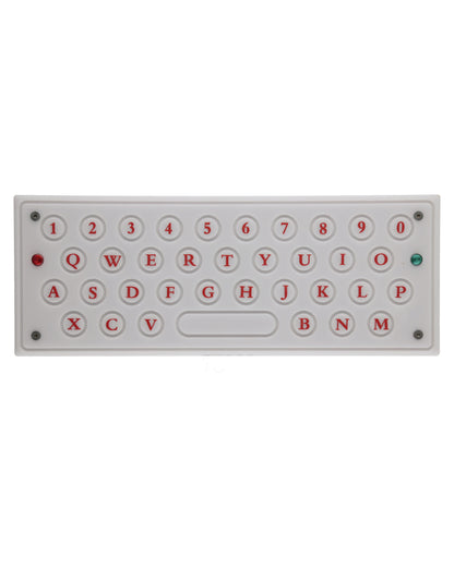 "The Fifth Element" Leeloo’s (Milla Jovovich) Computer Keyboard