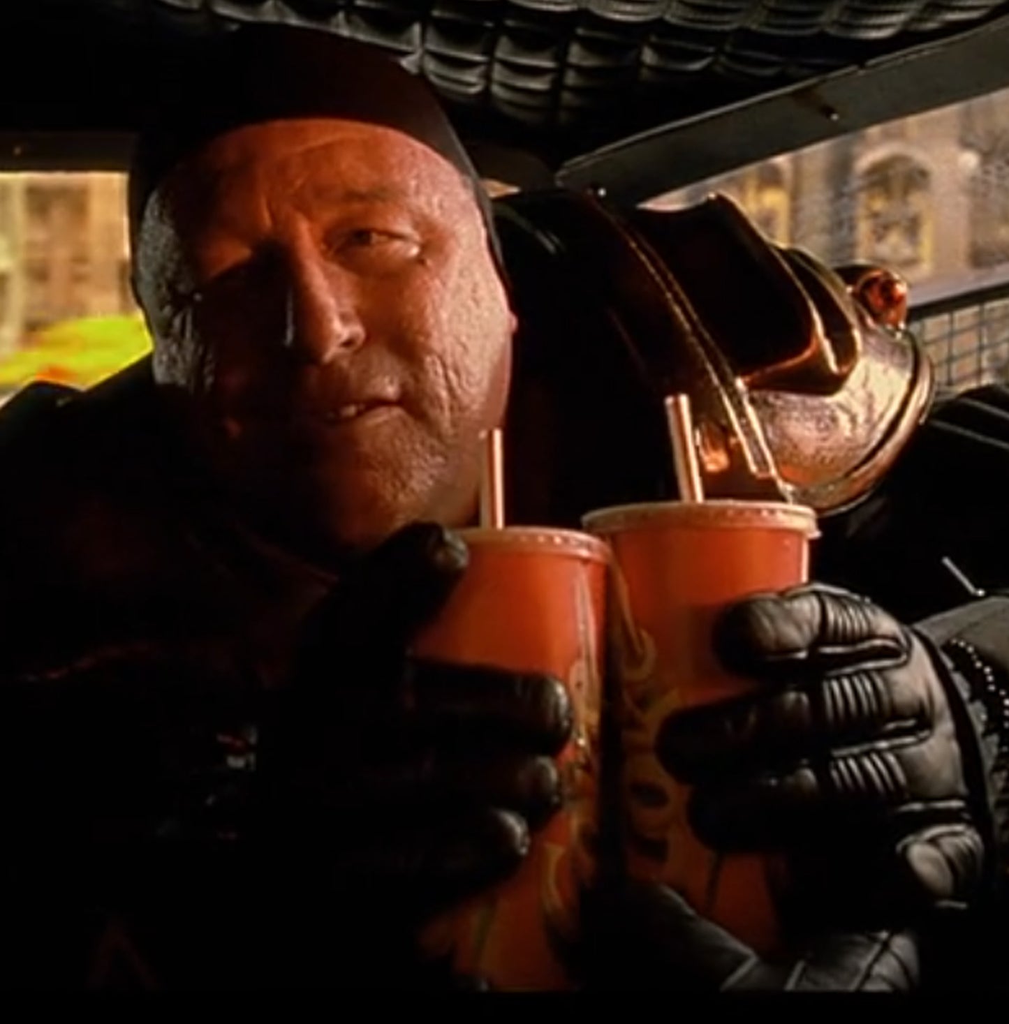 "The Fifth Element" Paper Coke Cup