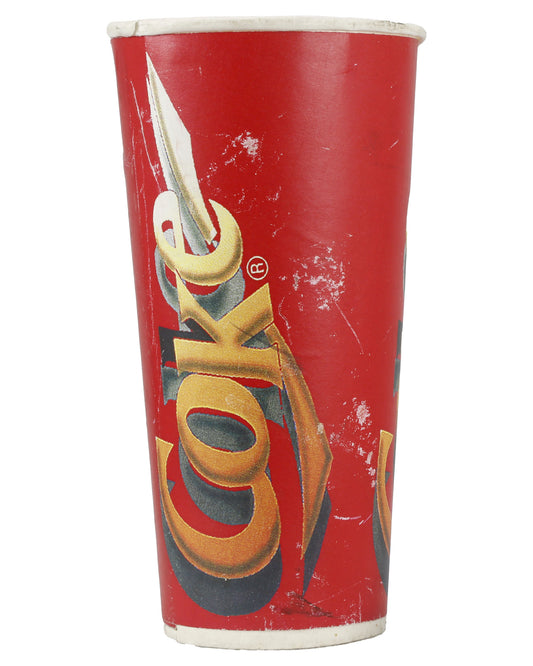 "The Fifth Element" Paper Coke Cup