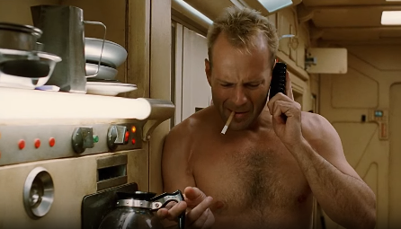 "The Fifth Element" Korben Dallas’ (Bruce Willis) Coffee Pot