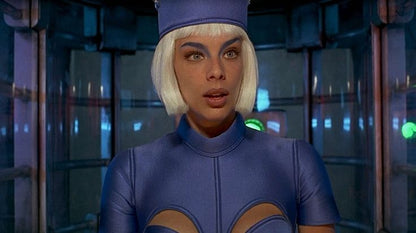 "The Fifth Element" Zone 2 Stewardess Wig