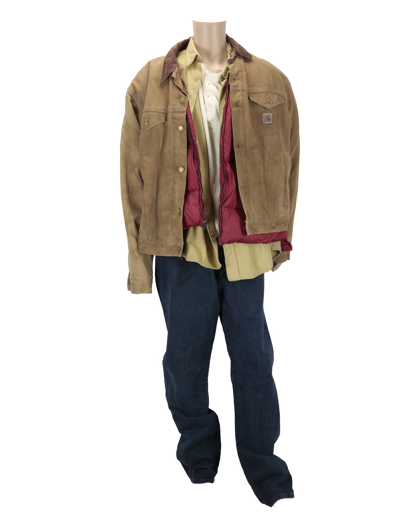 "Switchback" Bob Goodall's (Danny Glover) Costume