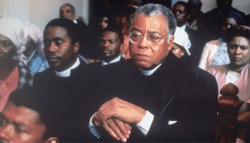 "Cry, the Beloved Country" Rev. Stephen Kumalo’s (James Earl Jones) Eyeglasses