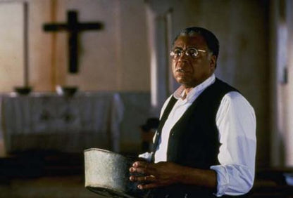 "Cry, the Beloved Country" Rev. Stephen Kumalo’s (James Earl Jones) Eyeglasses