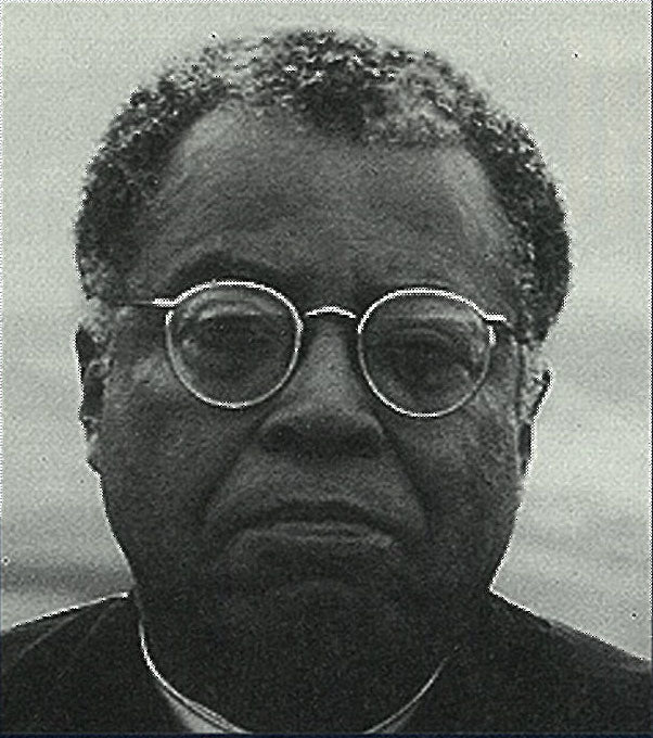 "Cry, the Beloved Country" Rev. Stephen Kumalo’s (James Earl Jones) Eyeglasses