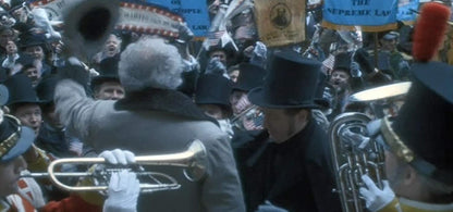 "Amistad" Prop Protest Banner