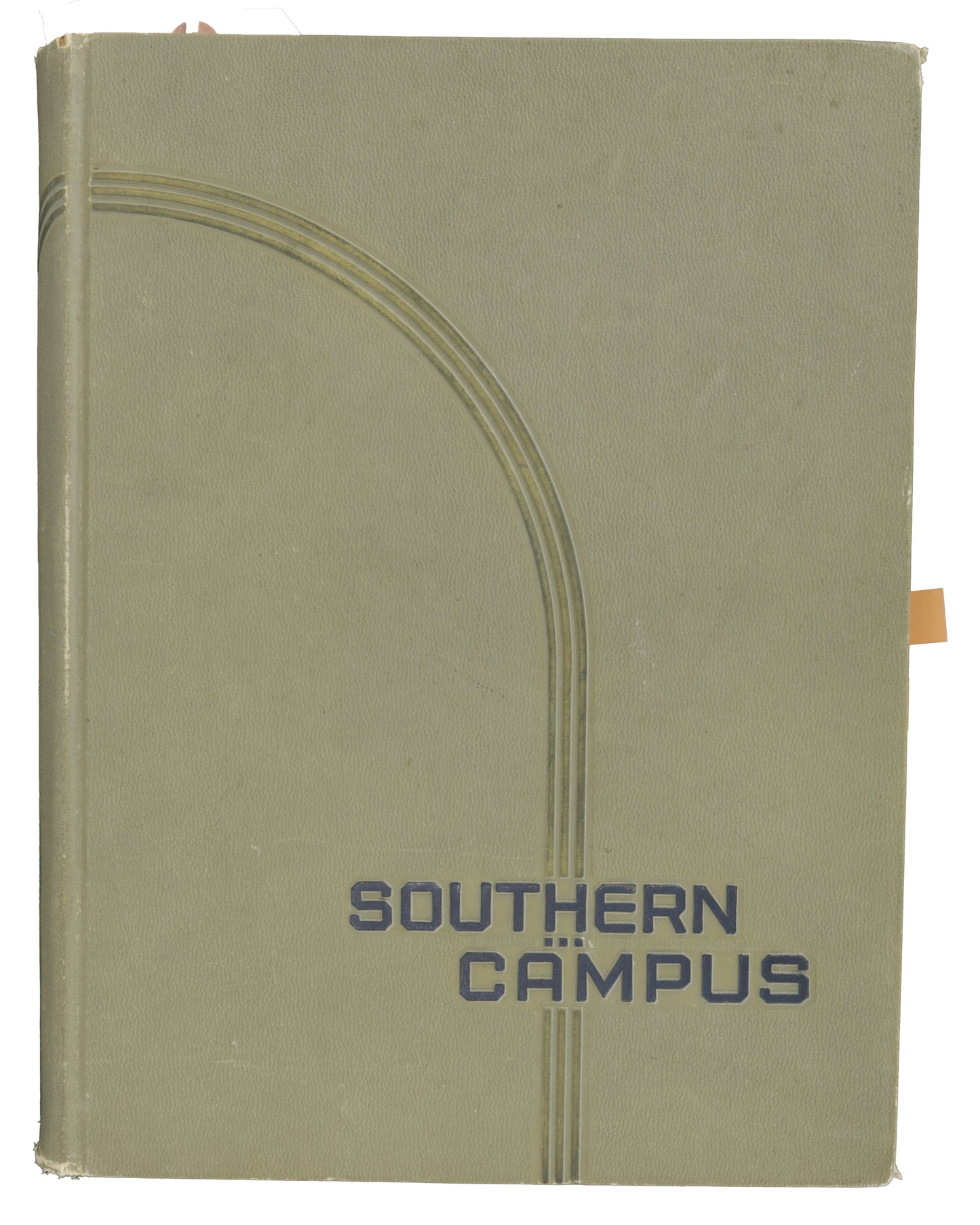 Lloyd Bridges & Boris Karloff 1934 UCLA Yearbook