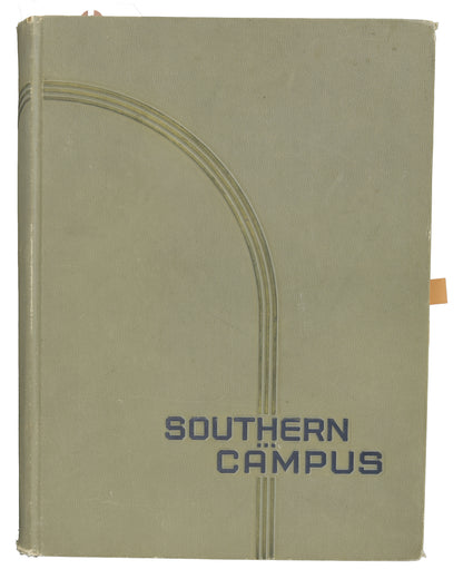 Lloyd Bridges & Boris Karloff 1934 UCLA Yearbook