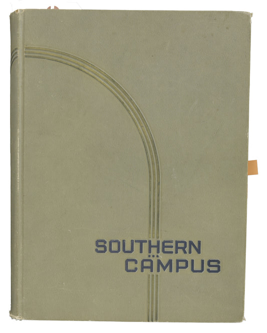 Lloyd Bridges & Boris Karloff 1934 UCLA Yearbook