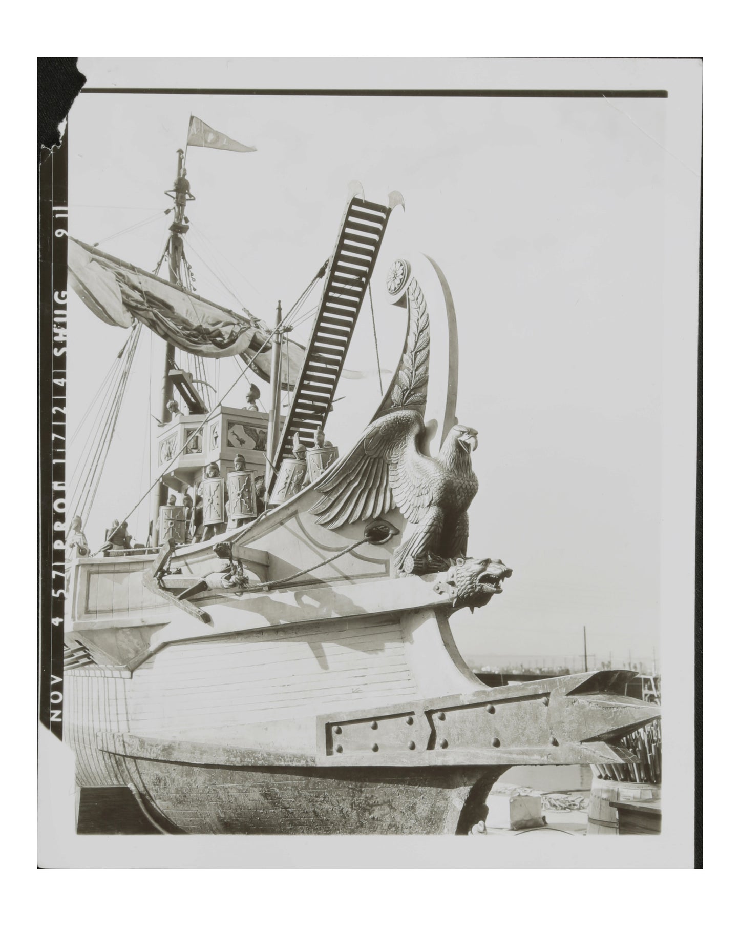 “Ben-Hur” (1959) Movie Set Photographs – Original Production & Behind-the-Scenes Images