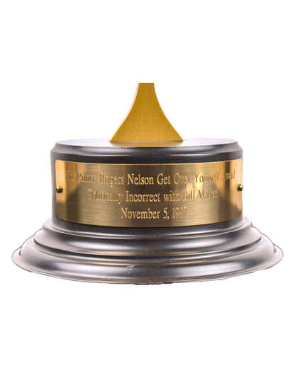 "Politically Incorrect" The Prince Rogers Nelson Get Over Yourself Award