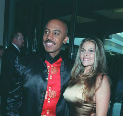 Montel Williams' Shirt and Vest - 1997 American Comedy Honors