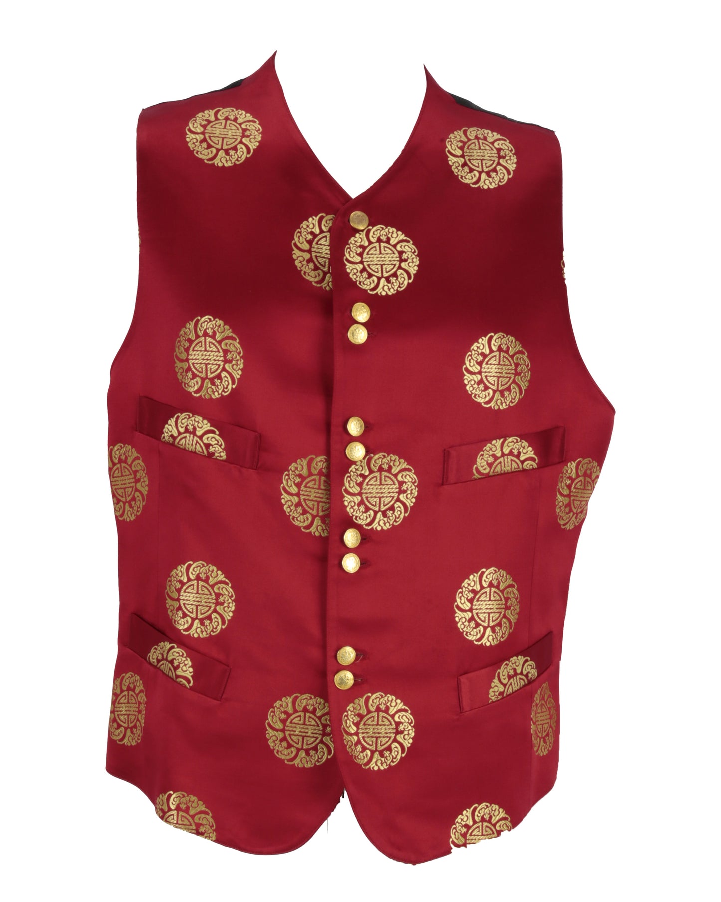 Montel Williams' Shirt and Vest - 1997 American Comedy Honors