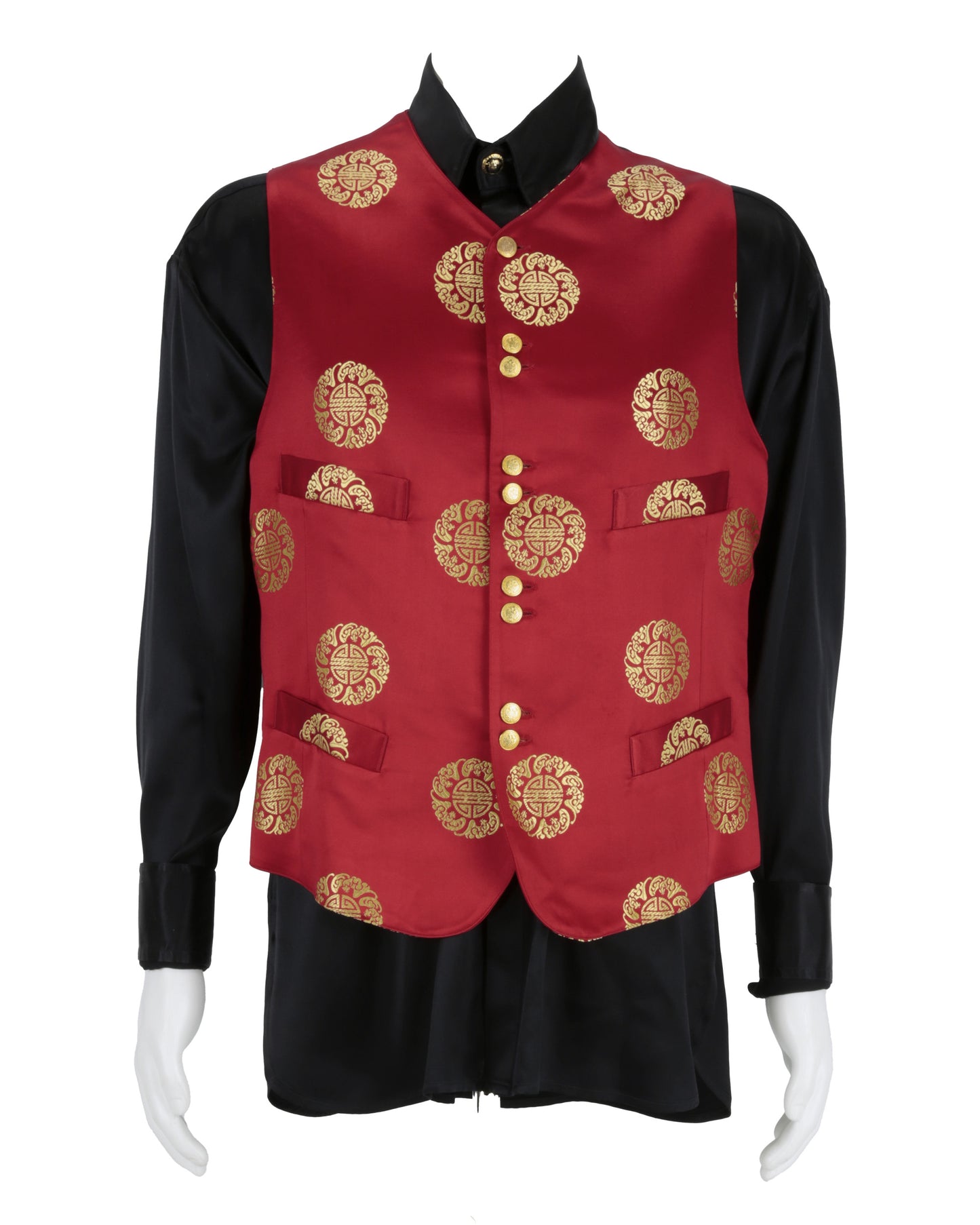 Montel Williams' Shirt and Vest - 1997 American Comedy Honors