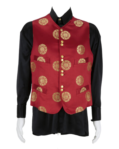 Montel Williams' Shirt and Vest - 1997 American Comedy Honors