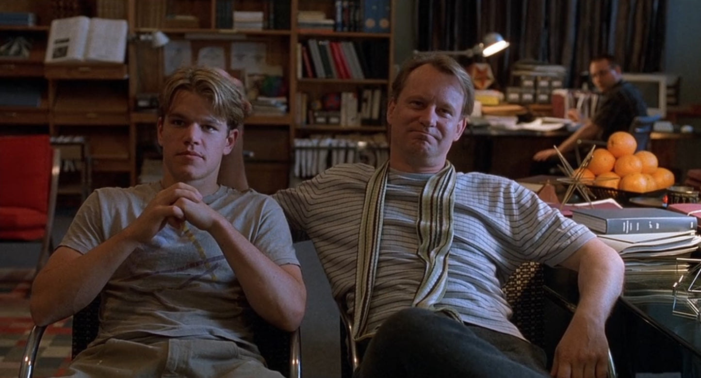 "Good Will Hunting" Professor Lambeau's (Stellan Skarsgård) Shirt