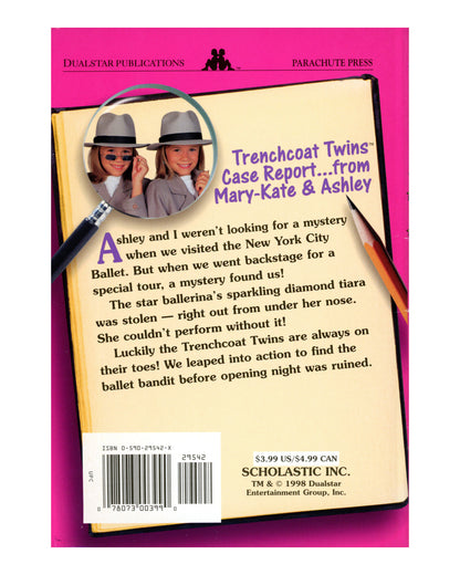 The New Adventures of Mary-Kate & Ashley Autographed Book