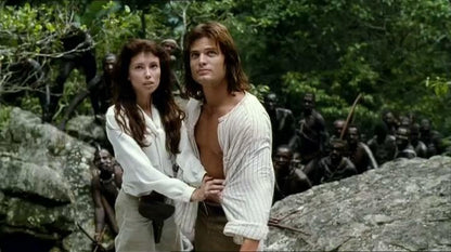 "Tarzan and the Lost City" Tarzan's (Casper Van Dien) Shirt